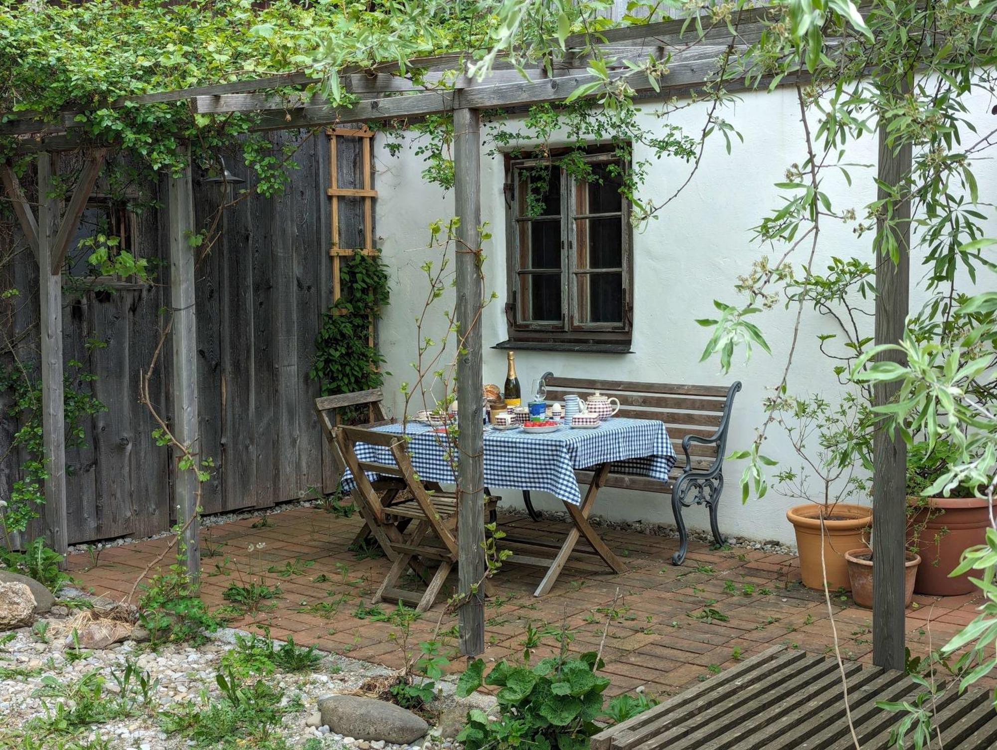 Ferienwohnung Hofen 5 Peiting Bagian luar foto